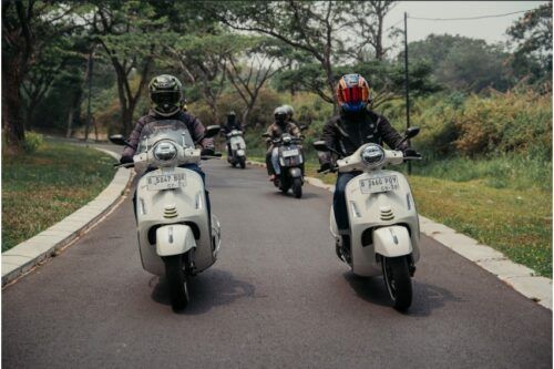 Test Ride Vespa GTS 250 HPE: Mesin Masih Bertenaga, Suspensi Super Nyaman