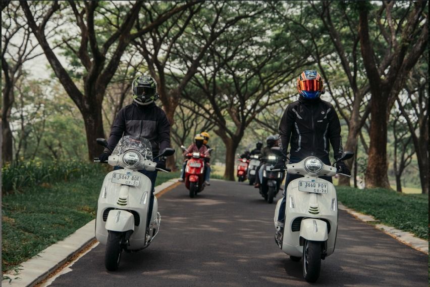 Review Vespa GTS 250 HPE Supertech