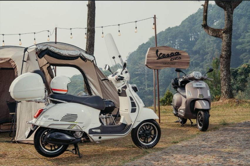 Review Vespa GTS 250 HPE Supertech