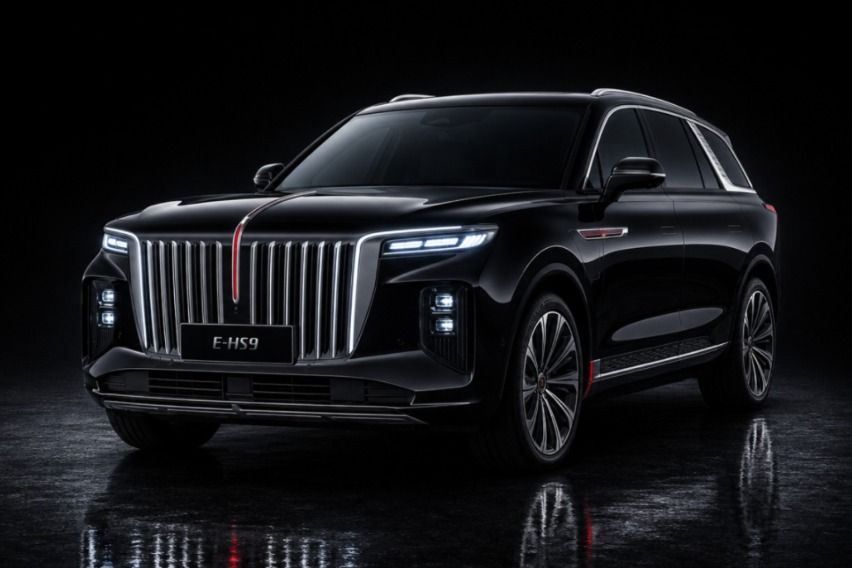 Hongqi E-HS9