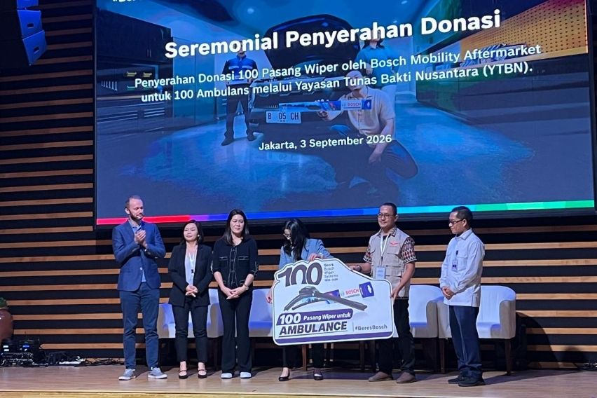 Bosch Ingatkan Pentingnya Wiper dalam Menjaga Visibilitas Saat Berkendara di Musim Hujan
