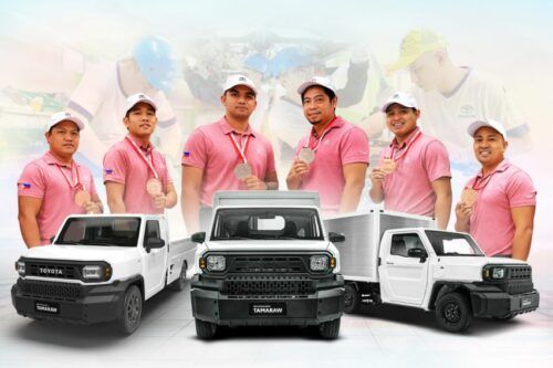 PH secures historic win with 6 medals at Toyota Asia Pacific Skills Contest
