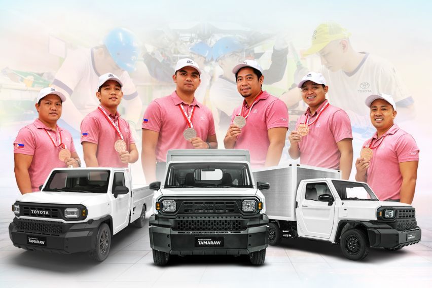 PH secures historic win with 6 medals at Toyota Asia Pacific Skills Contest