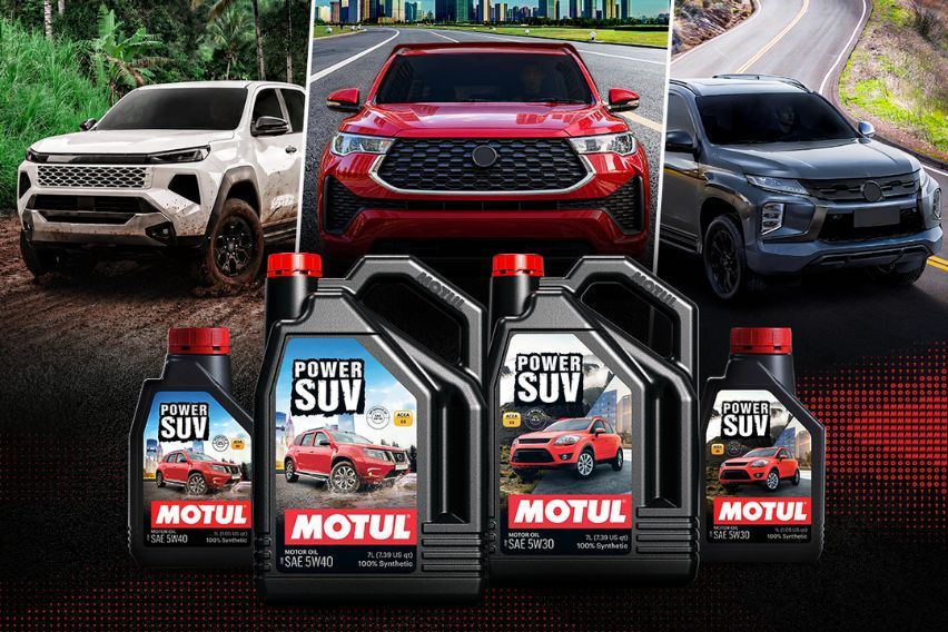 Motul PH gives free Power SUV lube under limited-time deal