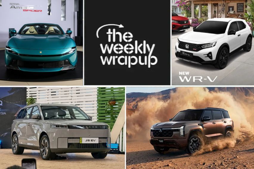 Weekly wrap-up: New Honda WR-V, Jaecoo J5 EV launched, BYD Atto 3 Performance teased, and more