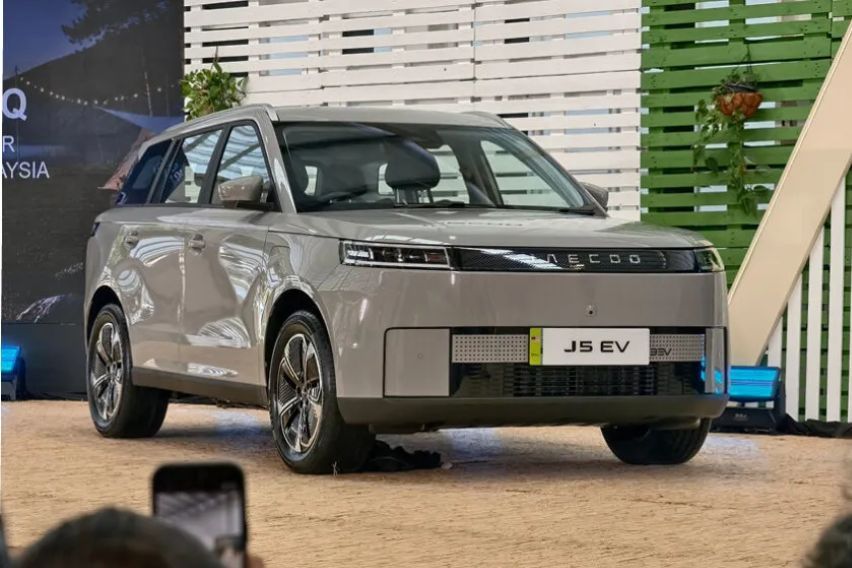 Jaecoo J5 EV