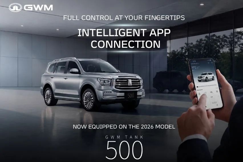 GWM Tank 500