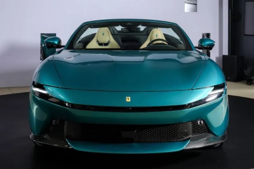 Ferrari Amalfi Spider