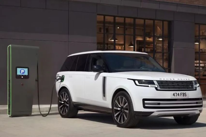 Range Rover Electric 