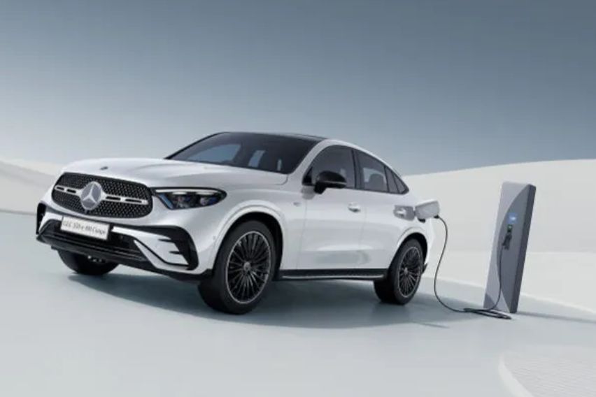 Mercedes-Benz GLC 350e Coup&eacute; Nightfall Edition