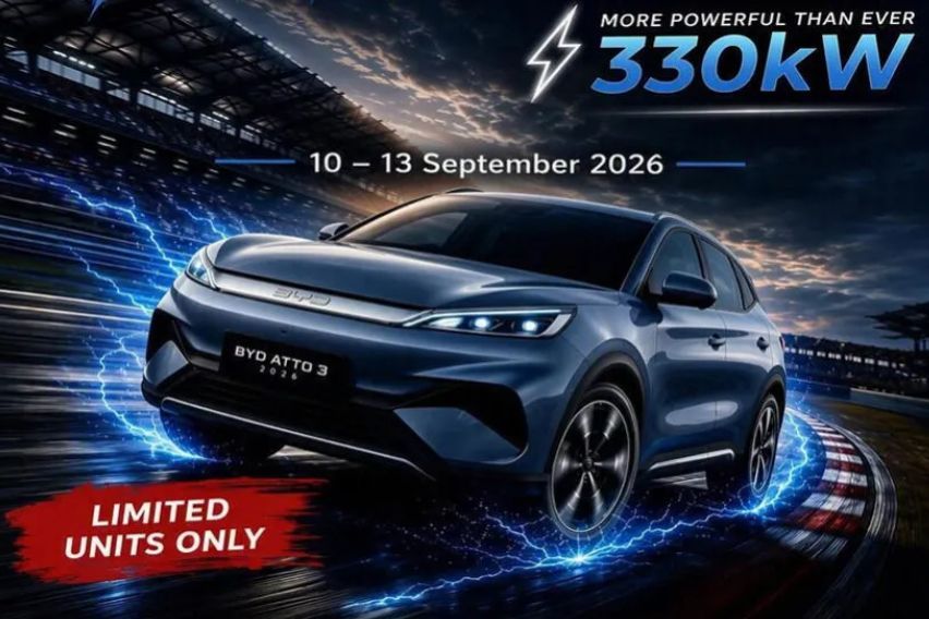 BYD Atto 3 Performance