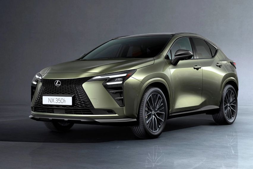 New Lexus NX facelift 
