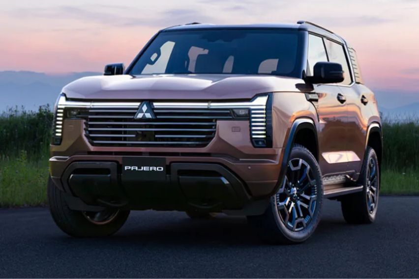 All-new Mitsubishi Pajero