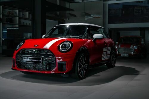 Mini PH debuts special 1965 Victory Edition 3-Door