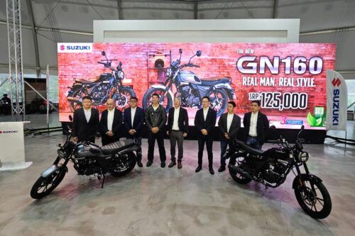 In 6 pictures: Suzuki PH launches all-new GN160 