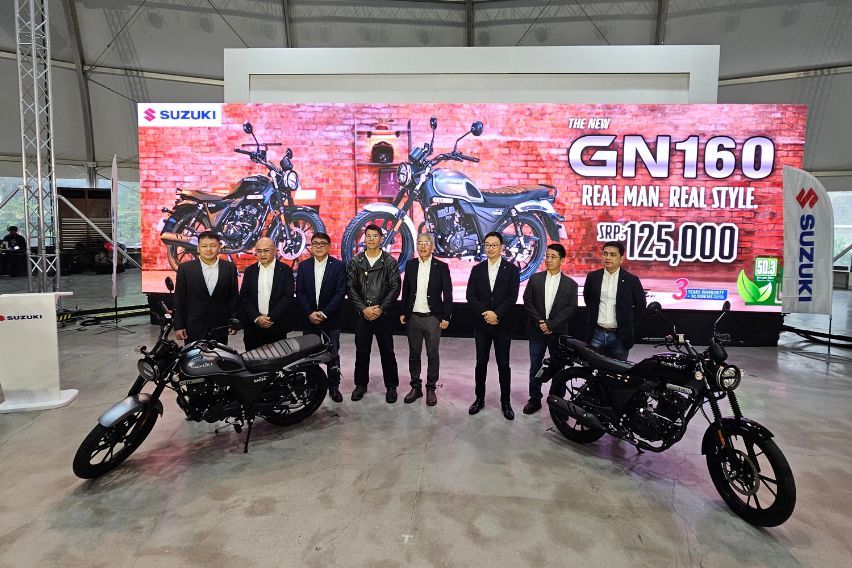 In 6 pictures: Suzuki PH launches all-new GN160 