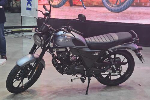 Suzuki GN160 vs. the competition