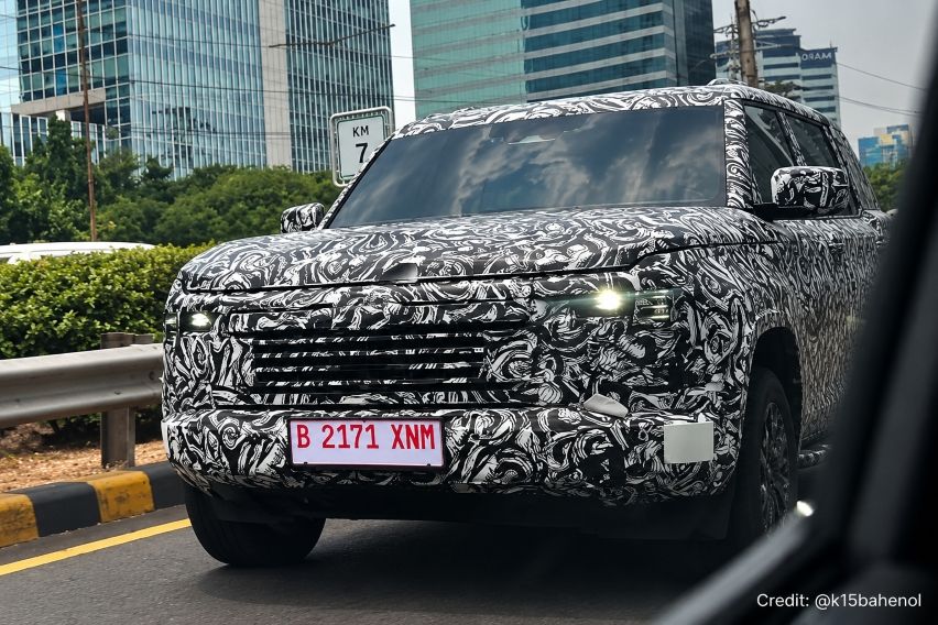 Mitsubishi Pajero 2026 Tes Jalan di Jakarta, Sinyal Bakal Segera Dijual di Sini?