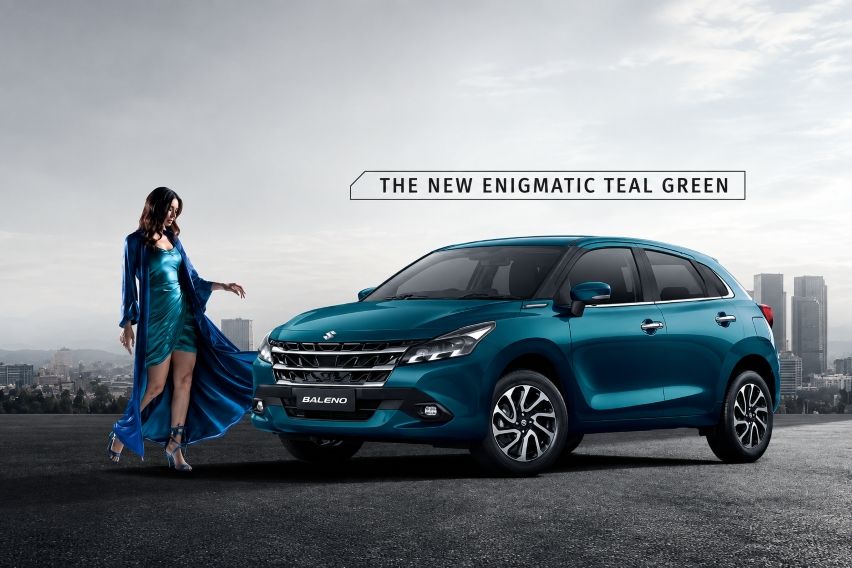 New Suzuki Baleno 2026 mengaspal