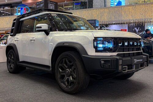 Jetour Auto PH introduces T2 Lightning i-DM 4x4; priced at P2.688M
