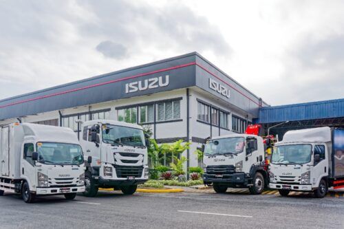 Isuzu continues PH truck market leadership, sells 2.3K units in Jan.-July 2026