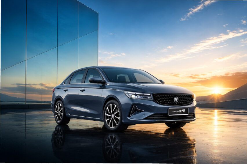 Proton S70 gets two cheaper NA variants, bookings now open, est under RM60k