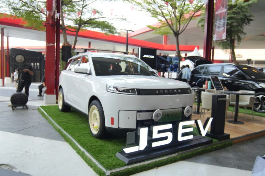 Jaecoo J5 EV