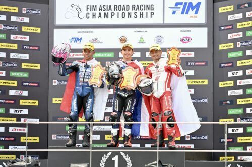 Astra Honda Racing Team Panen Podium di ARRC Sepang 2026