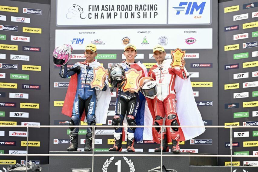 Astra Honda Racing Team Panen Podium di ARRC Sepang 2026