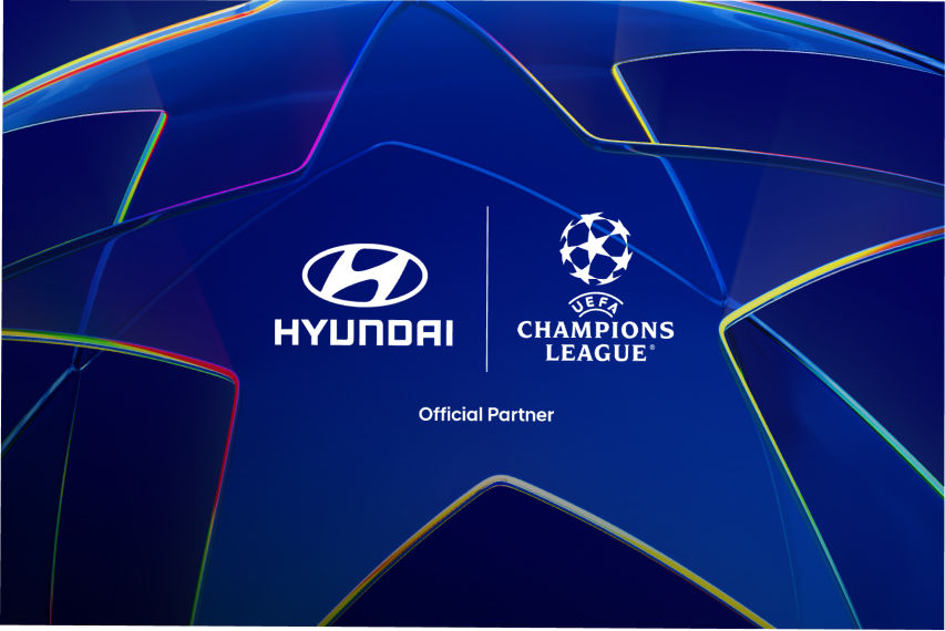 Hyundai UEFA Champions League partner 2026