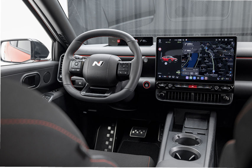 Hyundai Ioniq 3 interior view