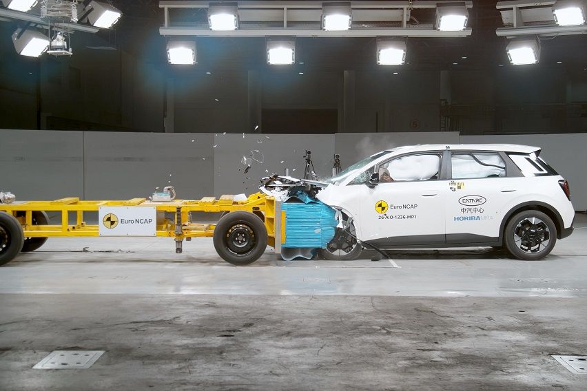 GAC Aion UT Euro NCAP