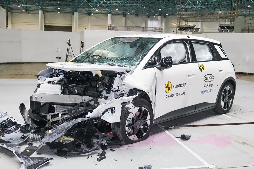 GAC Aion UT Euro NCAP