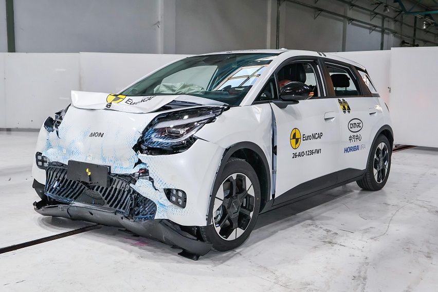 GAC Aion UT Euro NCAP