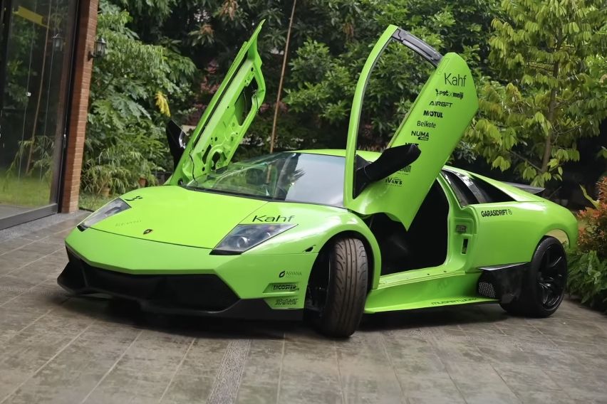 Lamborghini Murcielago Disulap Jadi Mobil Drift, World Premiere di IMX 2026