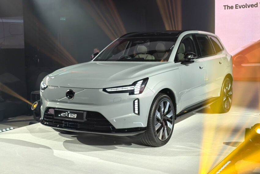 2026 Updated Volvo EX90 launched in Malaysia: now CKD, 800V and RM428,888