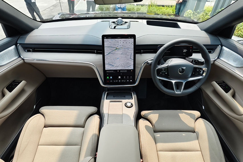 Wilkins Display Rack 2026 Updated Volvo EX90 launched in Malaysia: now CKD, 800V and RM428,888