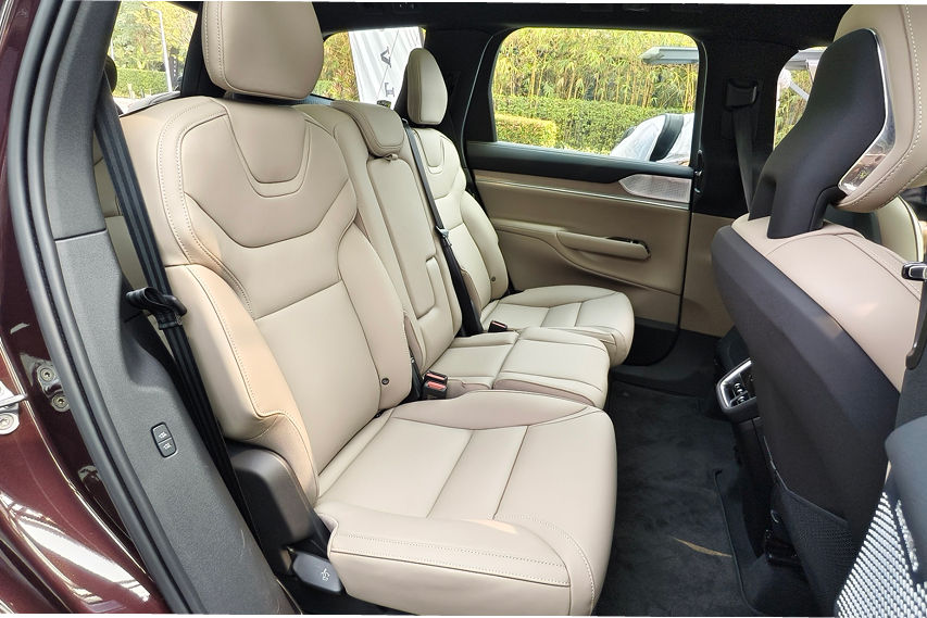 2026 Volvo EX90 Malaysia new seats