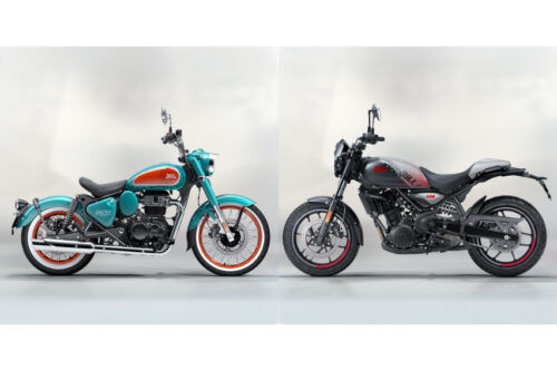 Royal Enfield introduces all-new Goan Classic 350, Guerilla 450 Apex
