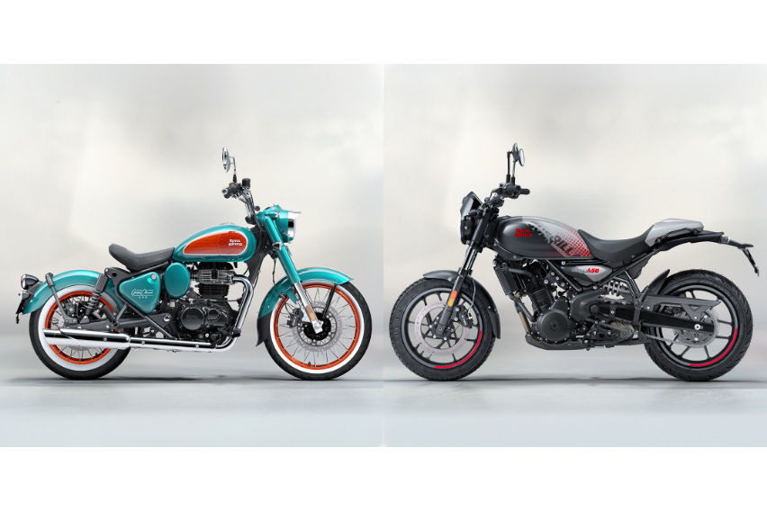 Royal Enfield introduces all-new Goan Classic 350, Guerilla 450 Apex