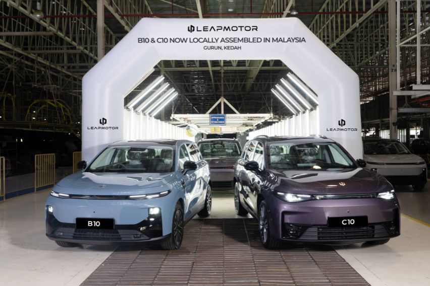 Leapmotor C10 and B10 now locally assembled in Malaysia; optional Remote Key Fob introduced