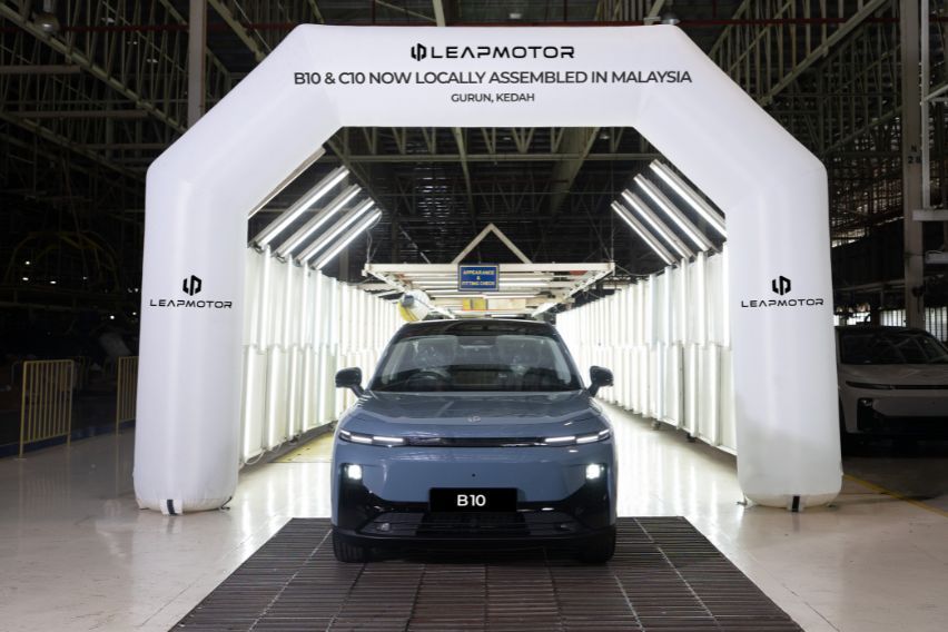 Leapmotor B10 CKD