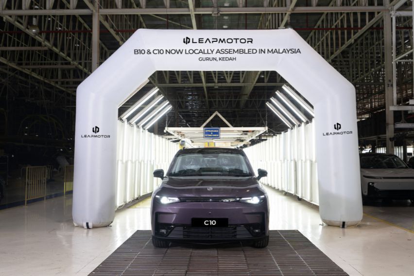 Leapmotor B10 CKD