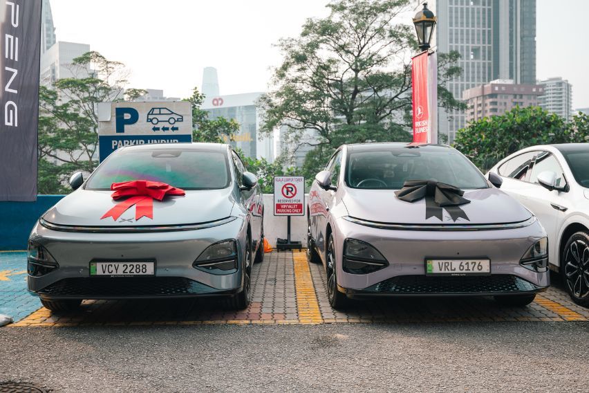 Xpeng G6 CKD rollout begins; first batch handed over to customers