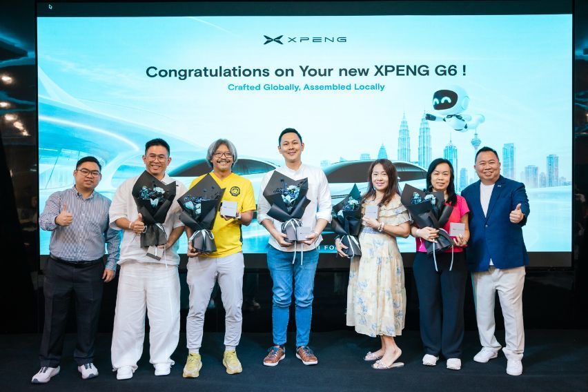 Xpeng G6 CKD rollout begins; first batch handed over to customers