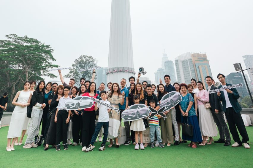 Xpeng G6 CKD rollout begins; first batch handed over to customers