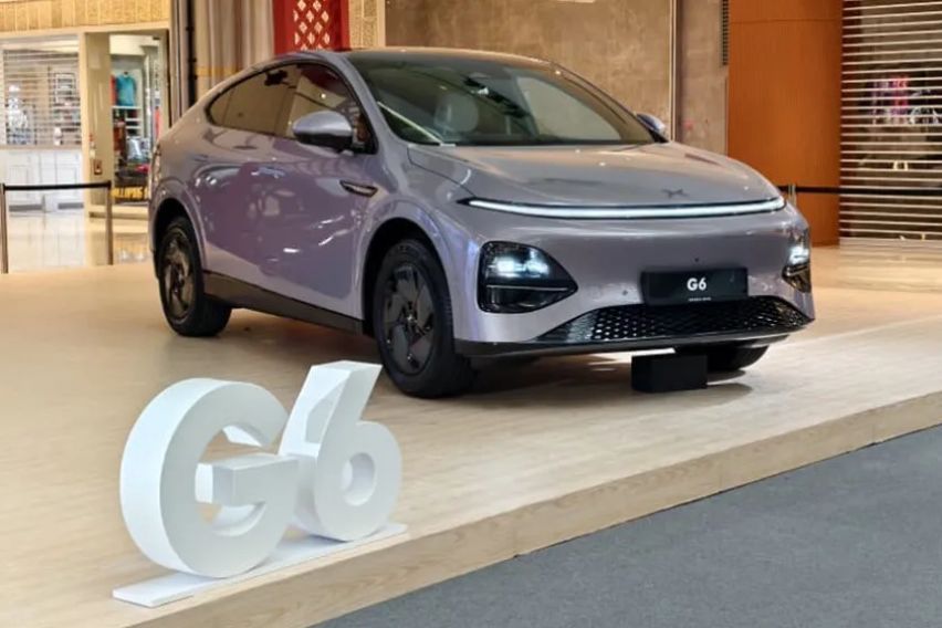 Xpeng G6 front