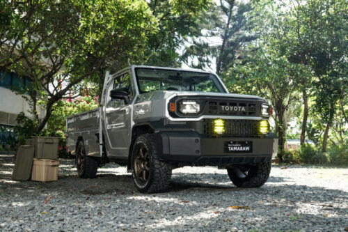 See the next-gen Toyota Tamaraw’s variants, conversions at 4 events this month
