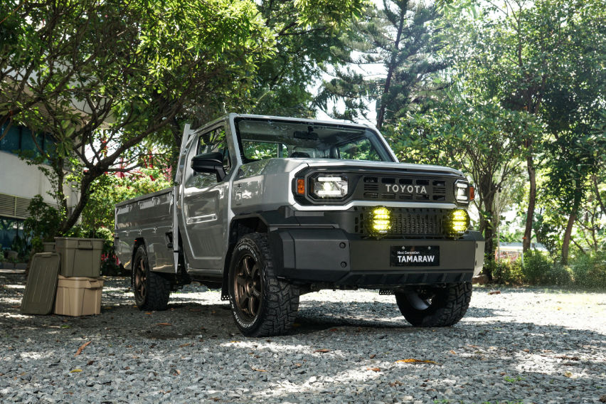 See the next-gen Toyota Tamaraw’s variants, conversions at 4 events this month