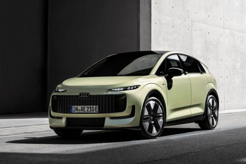Audi A2 e-tron compact EV breaks covers - 326 PS power, 646 km range